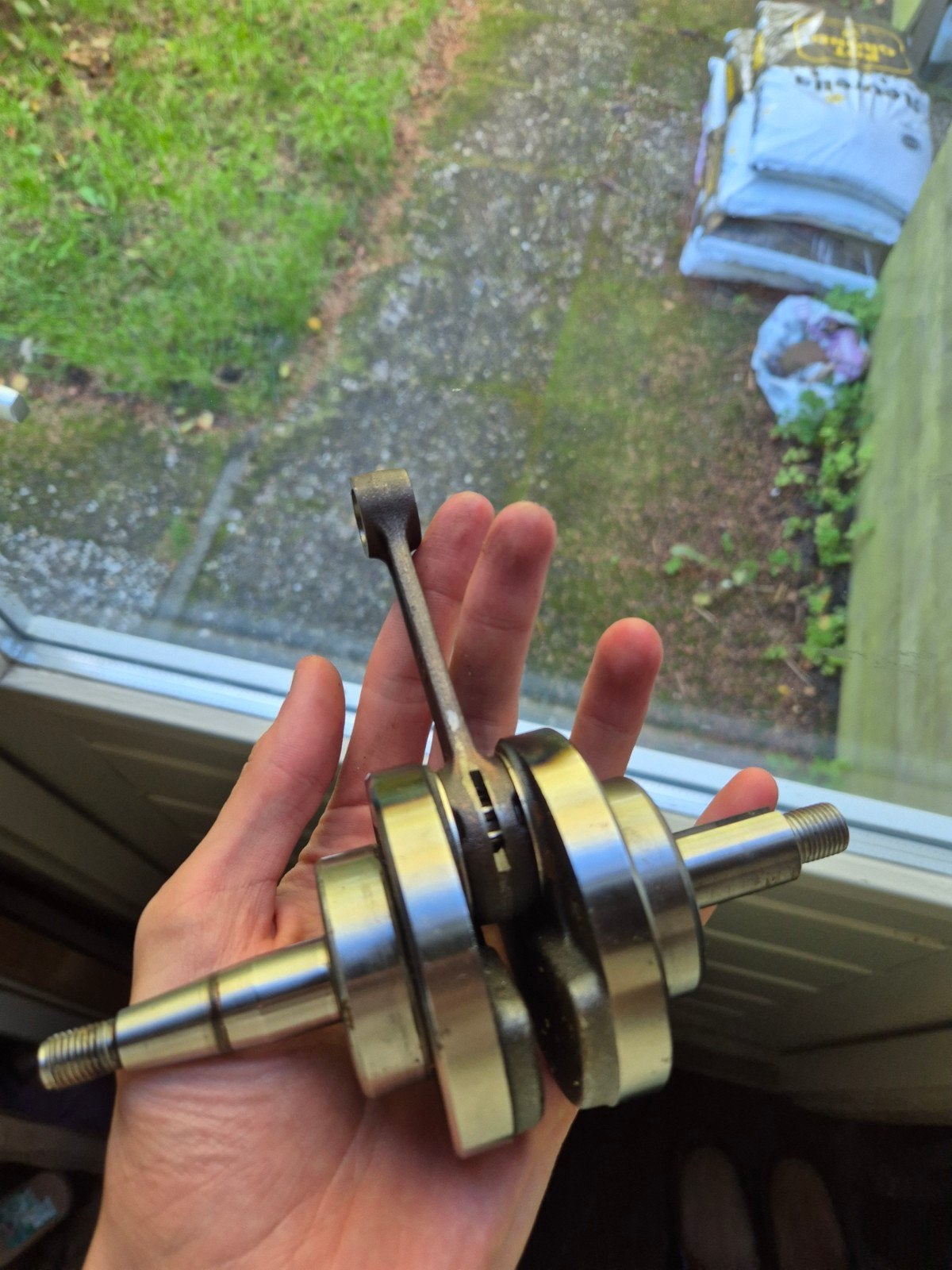 Krukas AM6 originele slag - Goede staat, Fietsen en Brommers, Ophalen of Verzenden, Gebruikt