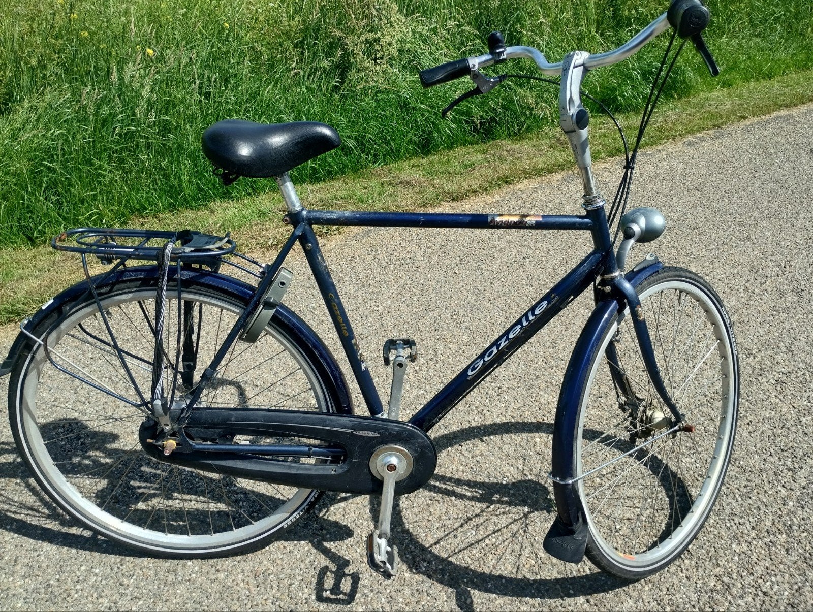 Gazelle herenfiets, frame 57 cm, 7 versnellingen, Fietsen en Brommers, Ophalen, Gebruikt, Versnellingen, Gazelle