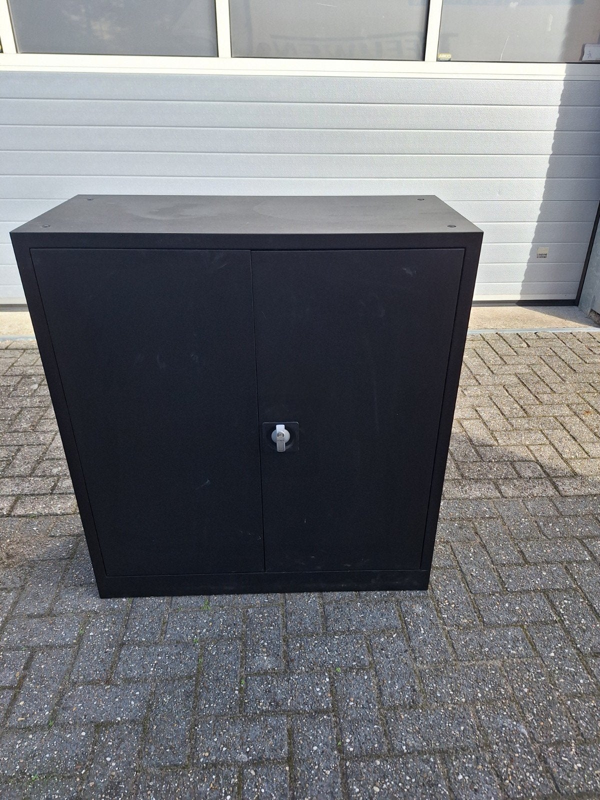 Stalen archiefkast garagekast gereedschapskast kast, Huis en Inrichting, Ophalen, Gebruikt, 50 tot 100 cm, Minder dan 100 cm