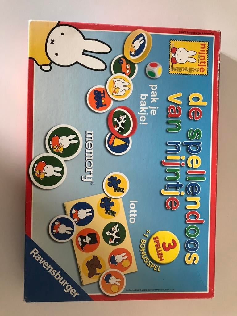 ‘De spellendoos van Nijntje’ te koop, Ophalen of Verzenden, Nieuw