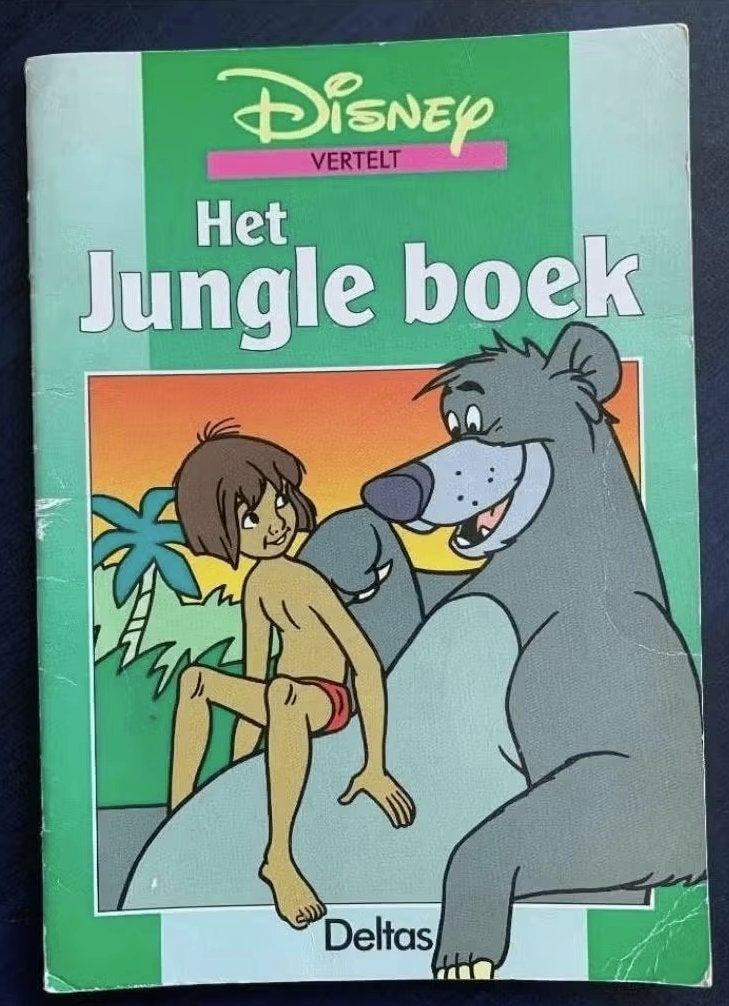 Disney vertelt Het Jungle Boek; ISBN 9024351502; Deltas, Ophalen of Verzenden, Gelezen, Sprookjes