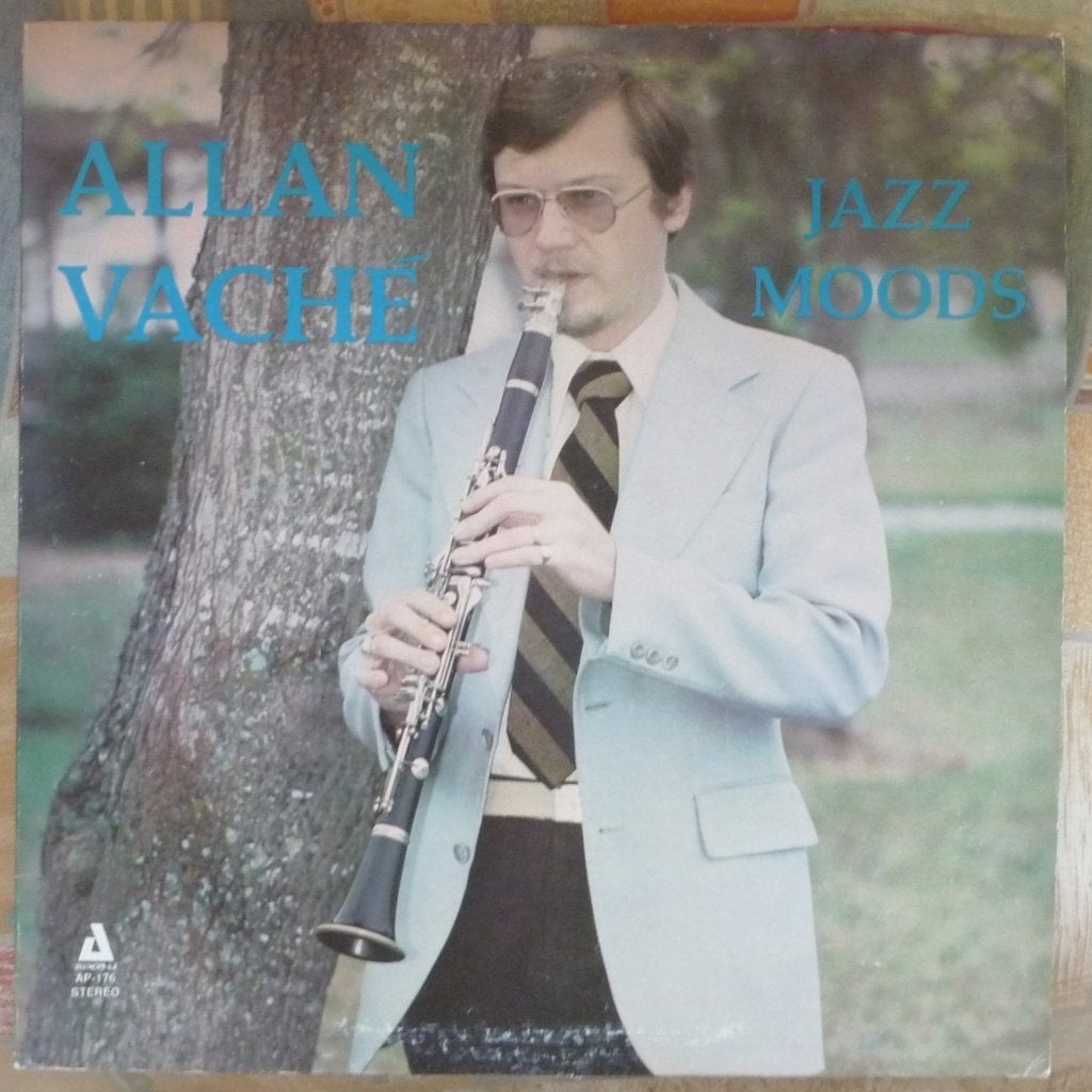 Allan Vache - Jazz Moods, Ophalen of Verzenden, 12 inch, Jazz, LP