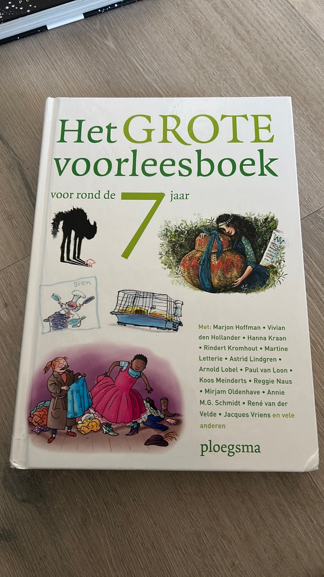 Het grote voorleesboek voor rond de 7 jaar, Boeken, Ophalen of Verzenden, Zo goed als nieuw, Fictie algemeen