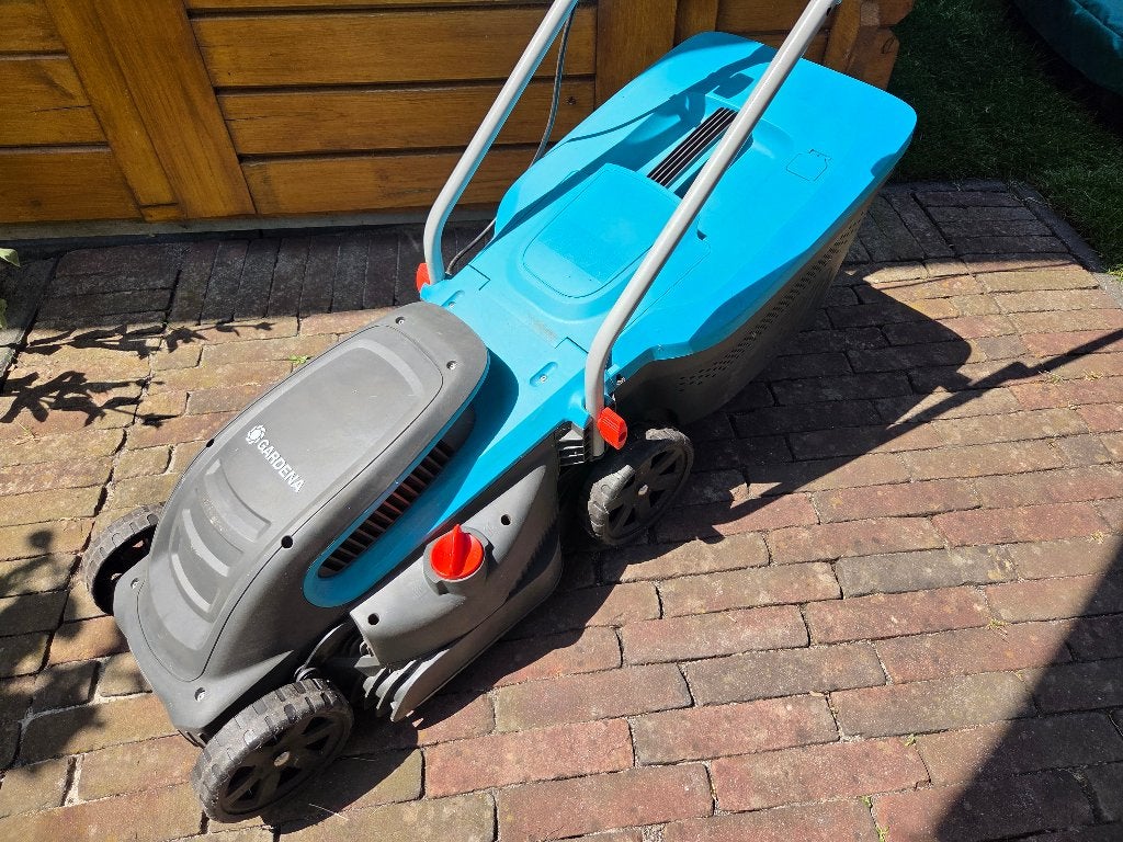 Gardena PowerMax 1200/32, Ophalen, Cirkelmaaier, Gebruikt, Elektrische grasmaaier
