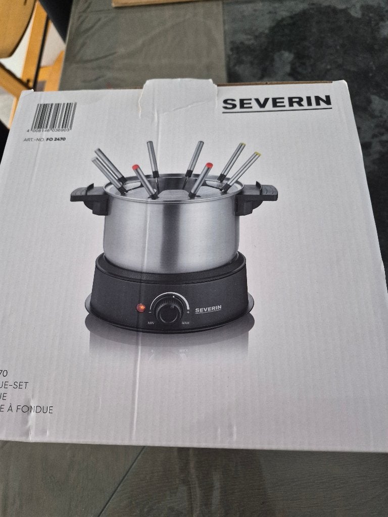 Fondue set nieuw, Ophalen, Nieuw, Elektrisch, Fondueset