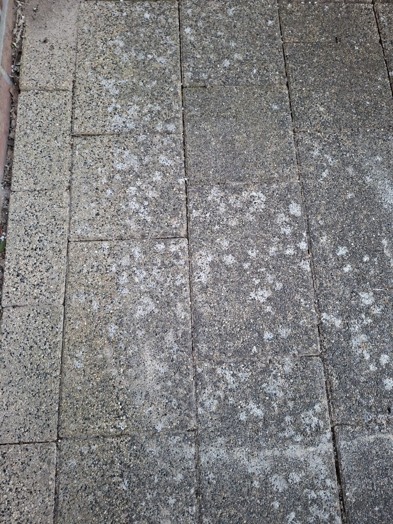 Gratis bestrating, Ophalen, Gebruikt, Beton, Klinkers