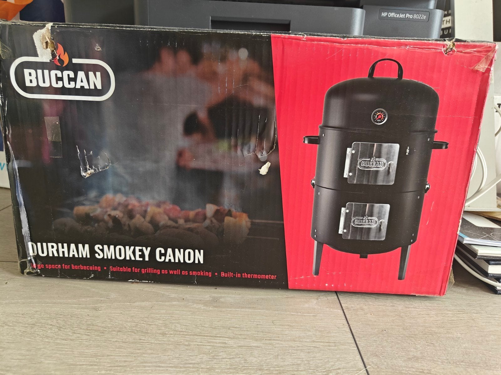 Buccan Durham Smokey Canon Barbecue en Smoker, Ophalen, Nieuw, Buccan
