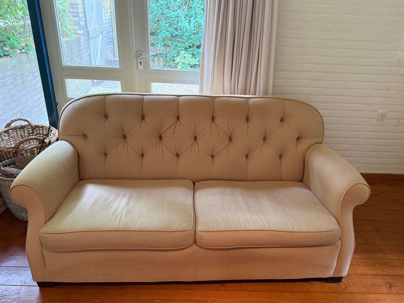 Mooie bank, Ophalen, Zo goed als nieuw, 75 tot 100 cm