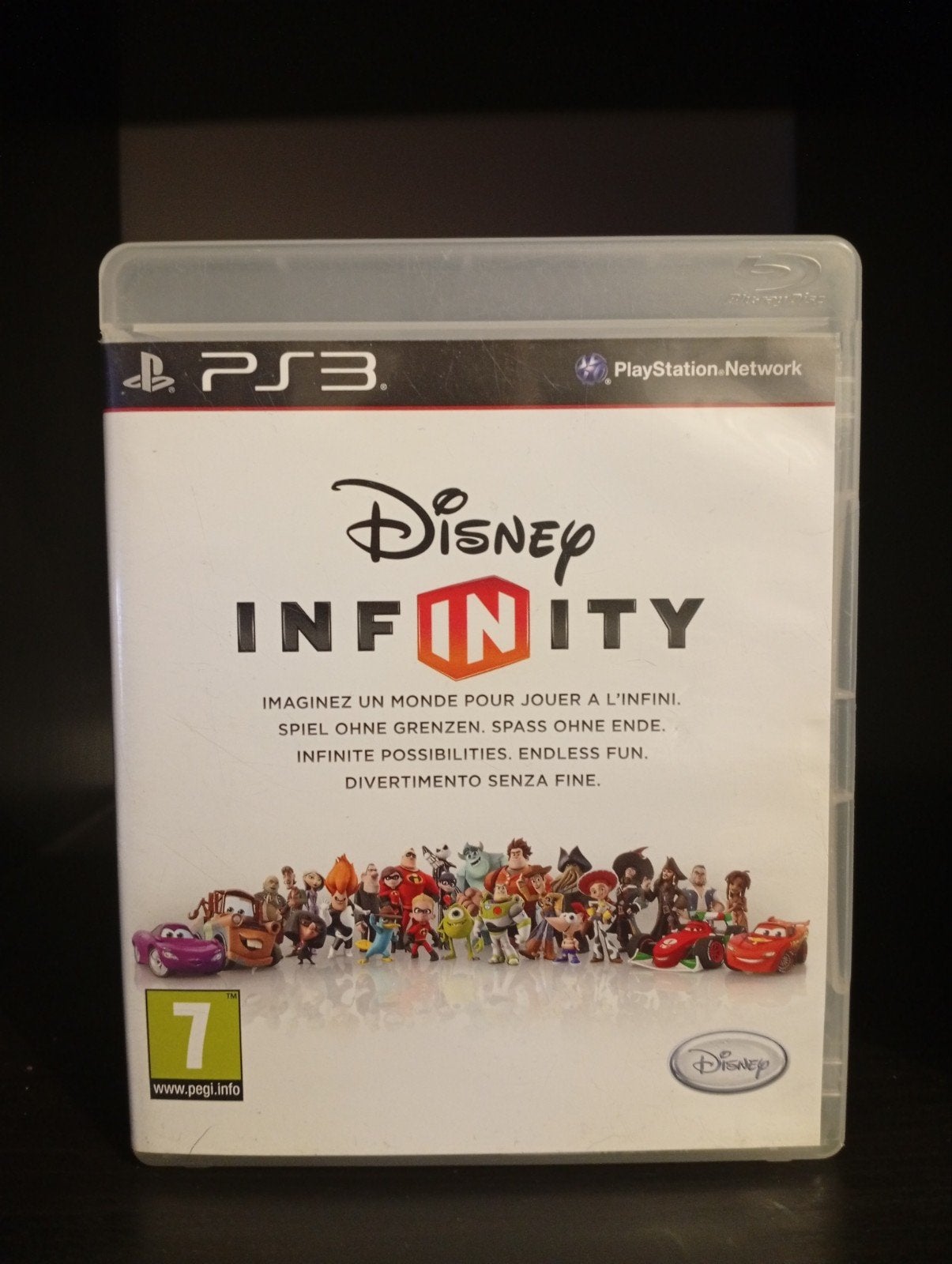 Disney Infinity PS3 - Avontuurlijk familiespel, Avontuur en Actie, Gebruikt, 1 speler, Ophalen of Verzenden
