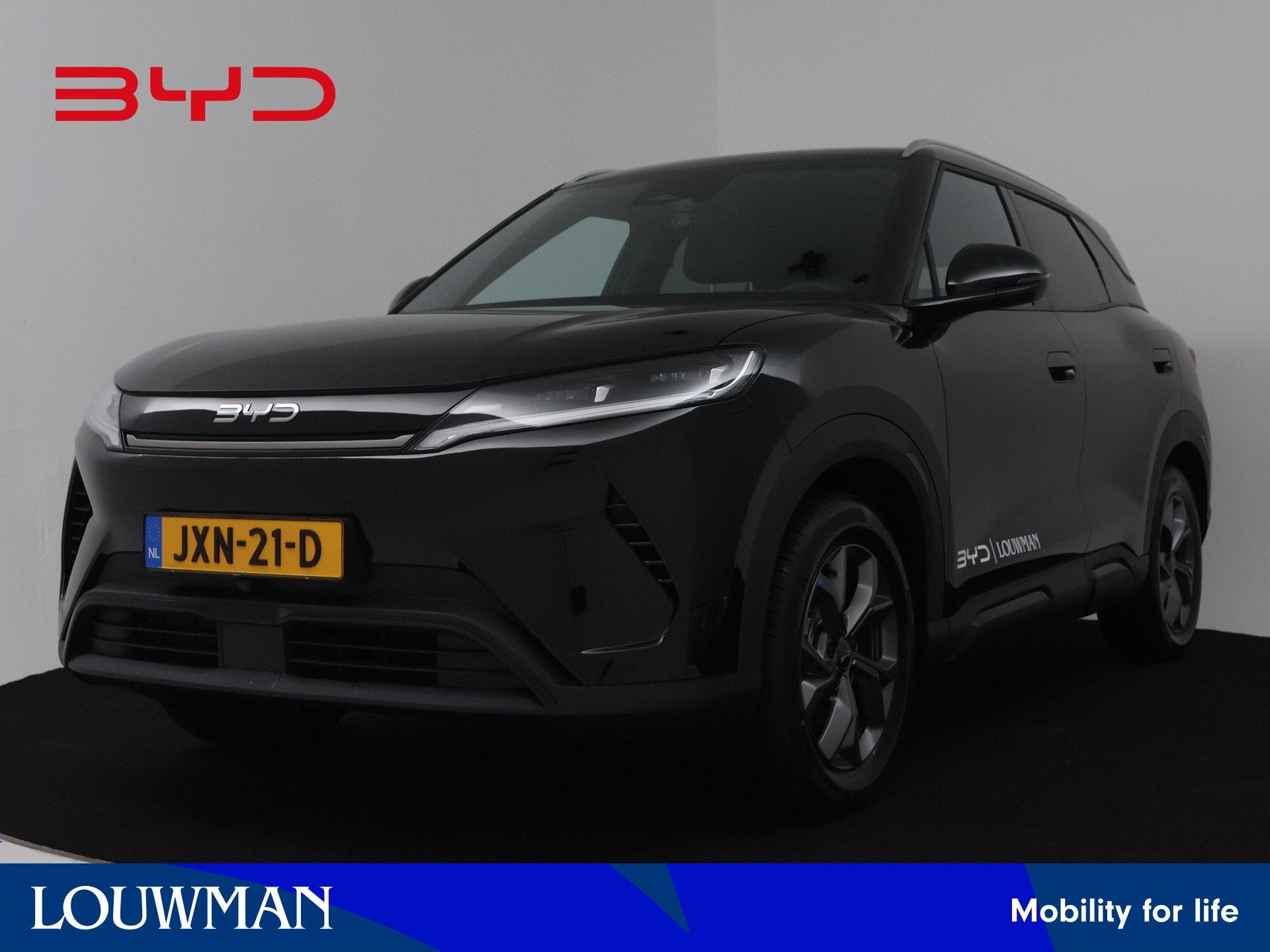 BYD ATTO 2 Comfort 65 kWh | 430 KM Range | (bj 2026), Auto's, 12 maanden, Zwart, Origineel Nederlands, 430 km