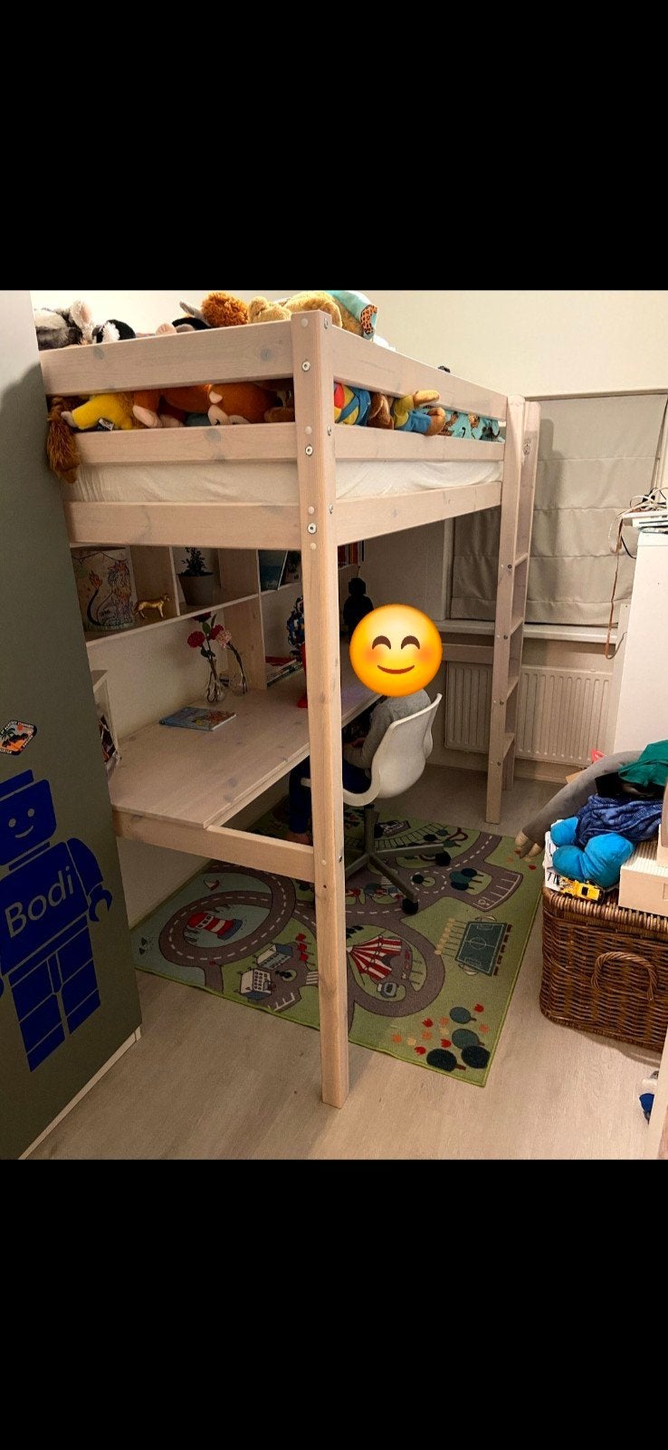hoogslaper, Kinderen en Baby's, Ophalen, Gebruikt, Hoogslaper
