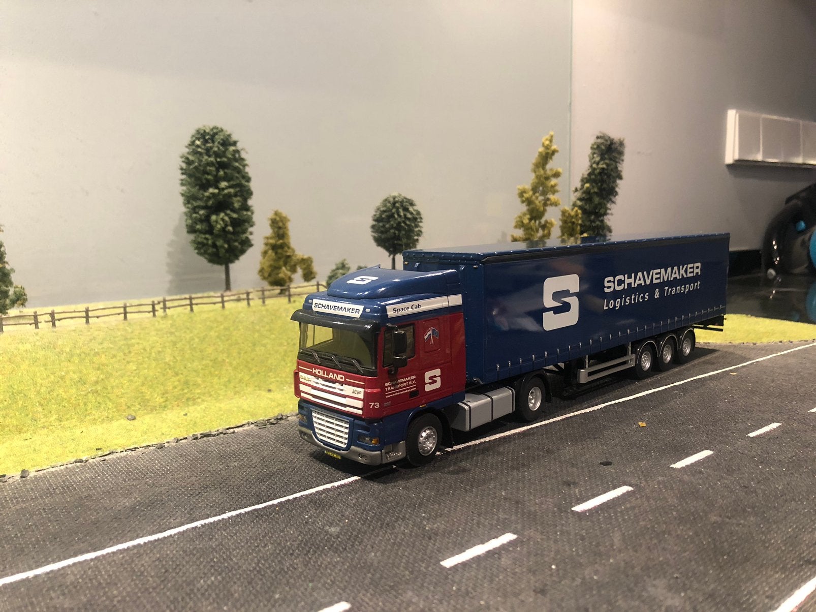 Daf XF met tautliner van Schavemaker, Ophalen of Verzenden, Zo goed als nieuw, Bus of Vrachtwagen, Wsi
