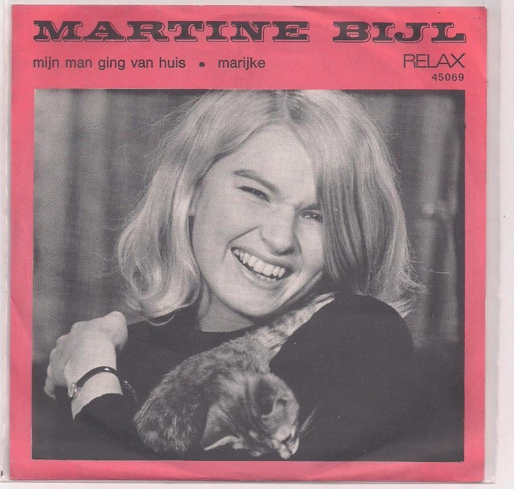 Martine Bijl- Mijn man ging van Huis/ Marijke