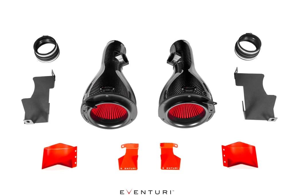 Eventuri Carbon intake luchtfilter - BMW M5 E60 M6 E63, Auto diversen, Tuning en Styling, Ophalen of Verzenden