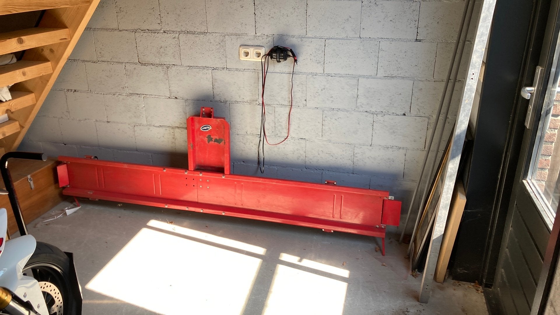 Motor mover, Motoren, Ophalen, Gebruikt