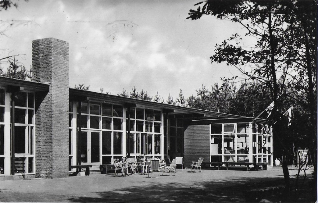 Chaam De Flaasbloem Oude Gelopen Ansichtkaart ( B1856 ), Ophalen of Verzenden, 1920 tot 1940, Gelopen