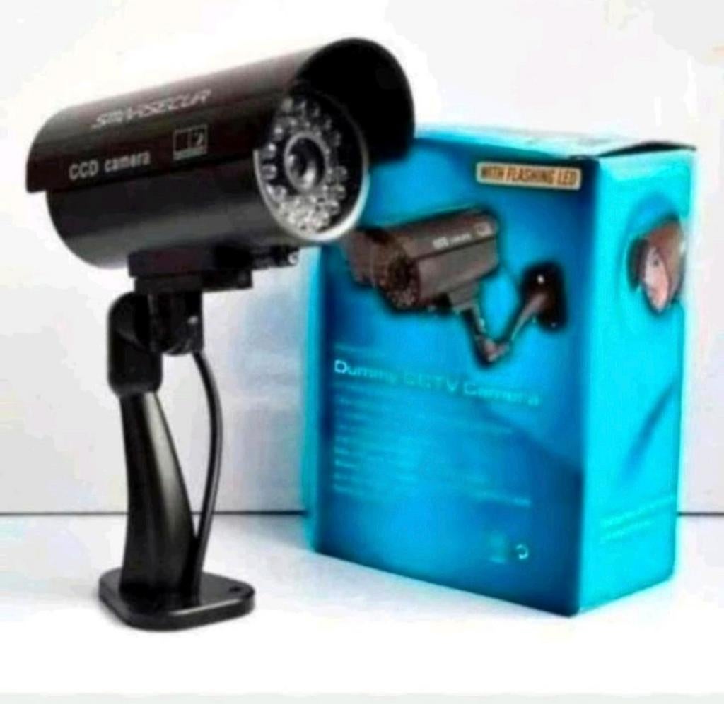 Nieuw. Dummy CCTV camera binnen en buiten, 3 aanwezig, Audio, Tv en Foto, Videobewaking, Ophalen of Verzenden, Nieuw
