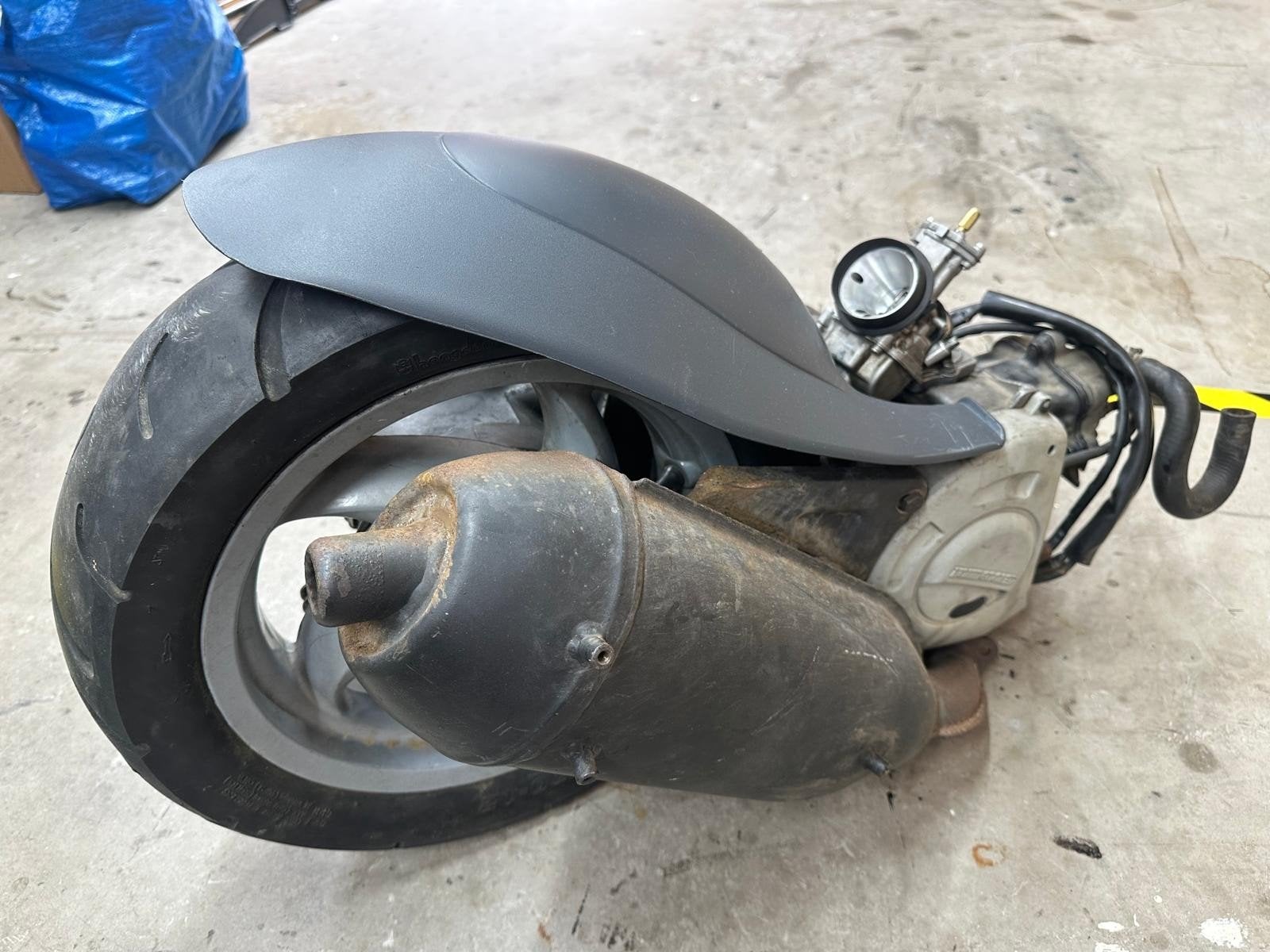 Runner 125cc plug n play blok, Ophalen, Zo goed als nieuw, Blok, Piaggio