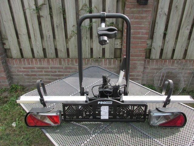 Pro User Diamant 1, Auto diversen, Fietsendragers, Ophalen of Verzenden, Zo goed als nieuw, 1 fiets, Trekhaakdrager