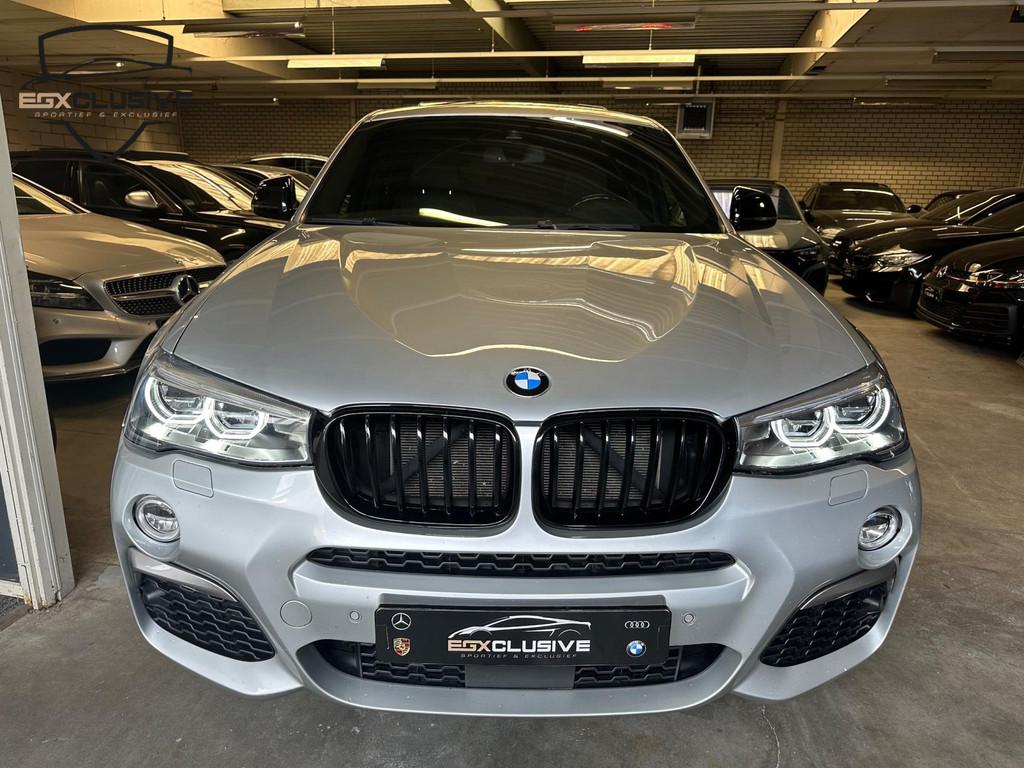 BMW X4 M40i 400PK/HUD/Pano/Keyless/21'Breyton, Automaat, Gebruikt, 2000 kg, 1820 kg