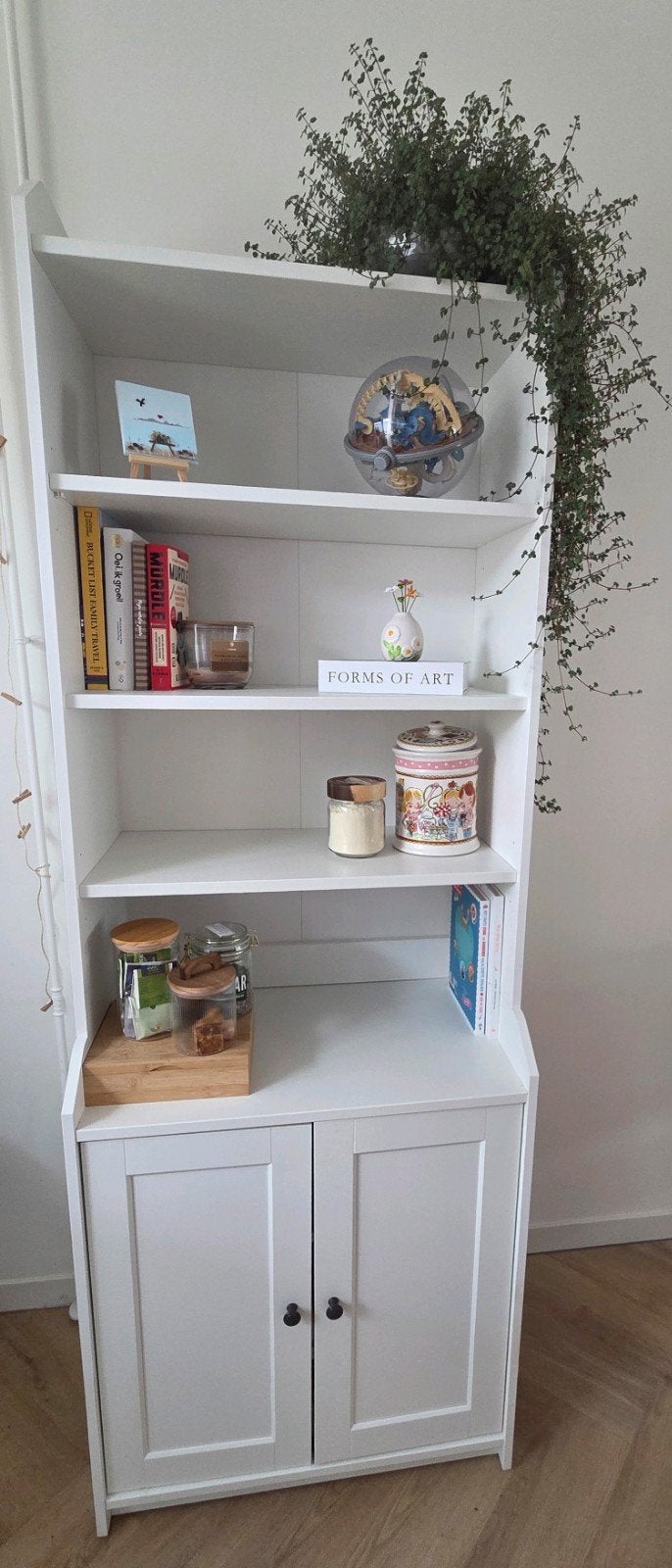 kast ikea Hauga, Ophalen, Zo goed als nieuw