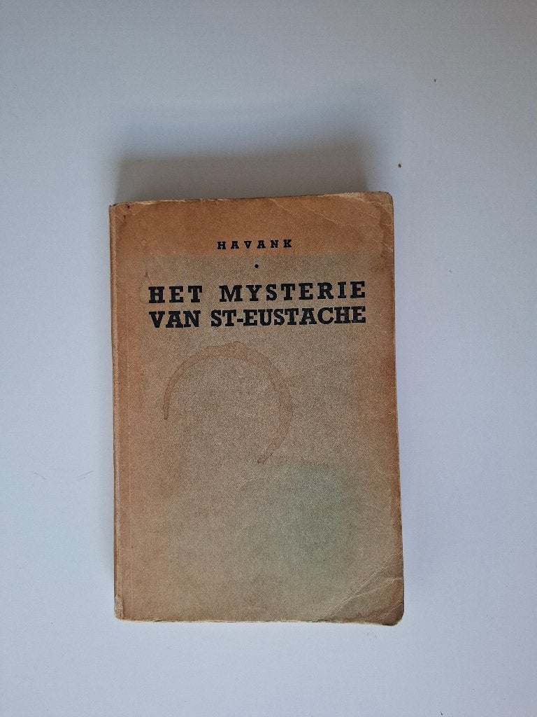 Het mysterie van St-Eustache - Havank  Fiat uitgeverij, Boeken, Detectives, Ophalen of Verzenden, Gelezen