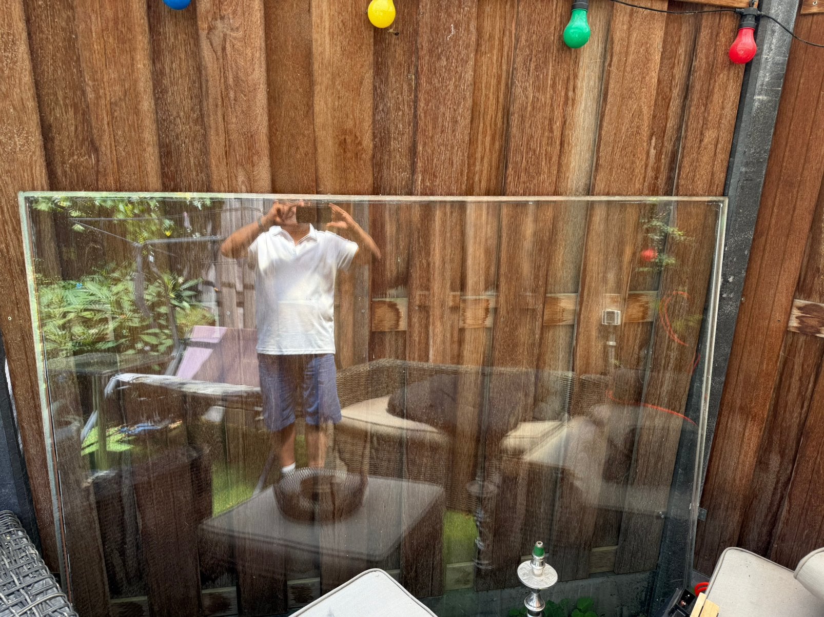 Doubel glas, Ophalen, Gebruikt, Overige materialen, Overige typen