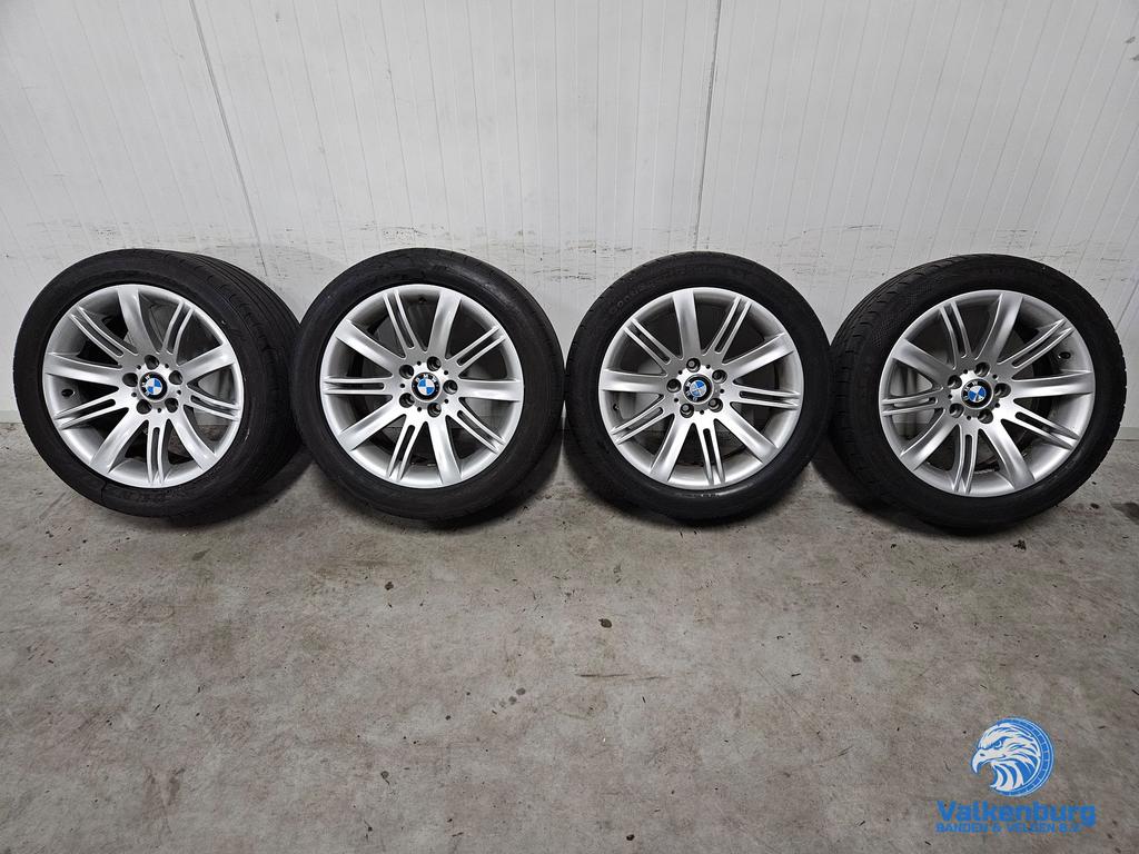 6-7mm! Originele BMW 5 serie E60 E61 F10 F11 6 serie E63 E64, 18 inch, -, -, Banden en Velgen