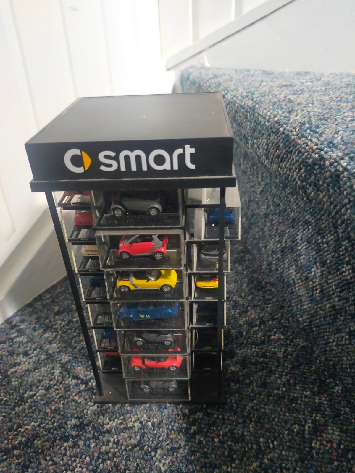 Smart Collectie Display met Miniatuurauto's, Ophalen of Verzenden, Zo goed als nieuw, Auto, Overige merken