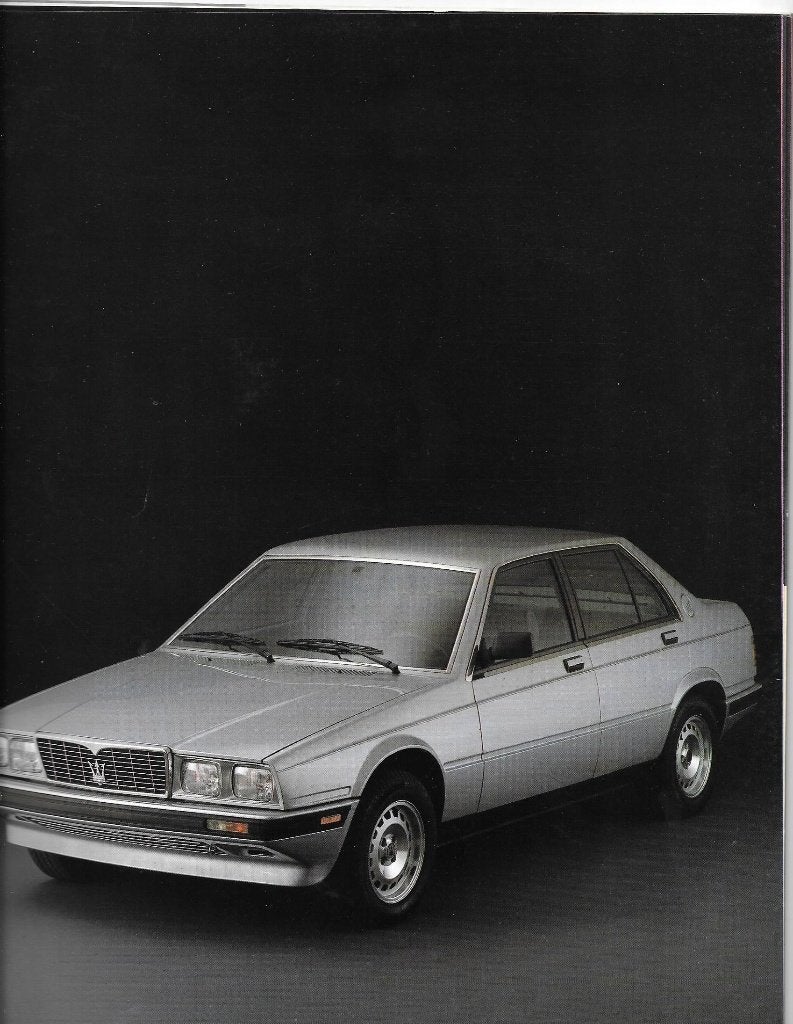MASERATI 425,  1988, Ophalen of Verzenden, Zo goed als nieuw, Overige merken