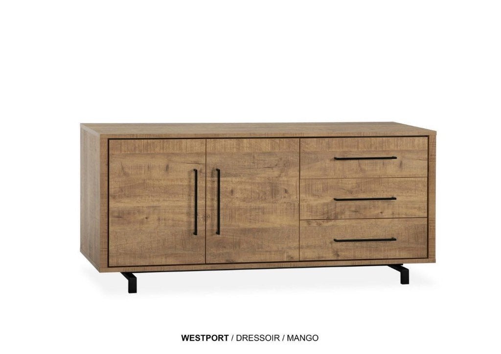 Woonkamer set Westport in lamulux Mango, Ophalen, Postbus 22 Uden, Nieuw, Maxfurn