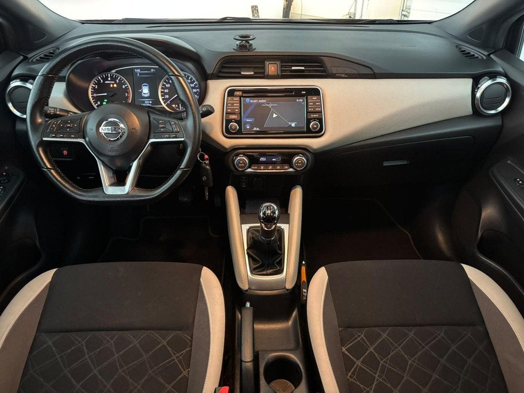 Nissan Micra 0.9 IG-T N-Connecta, Auto's, Nissan, Voorwielaandrijving, 898 cc, Stof, Euro 6