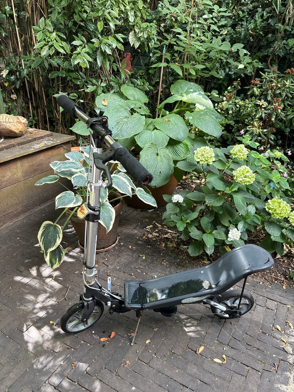 Degelijke Space Scooter X580 - Gebruikt, Ophalen, Gebruikt, Gewone step