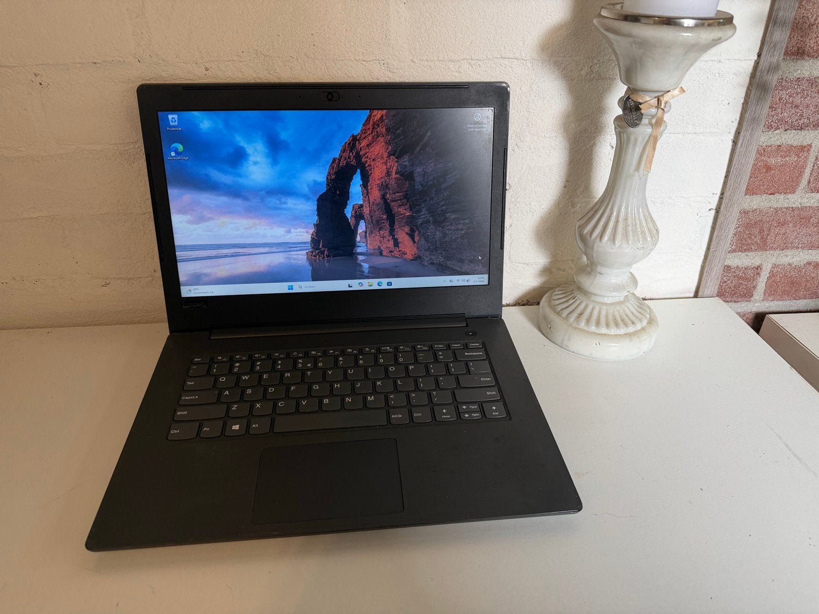Lenovo Laptop - Intel Celeron N4000, 4GB RAM, 14 inch, Computers en Software, Windows Laptops, Gebruikt, Minder dan 2 Ghz, Ophalen of Verzenden