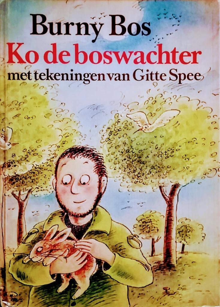 Ko De Boswachter, Gelezen, Burny Bos., Ophalen of Verzenden, Fictie