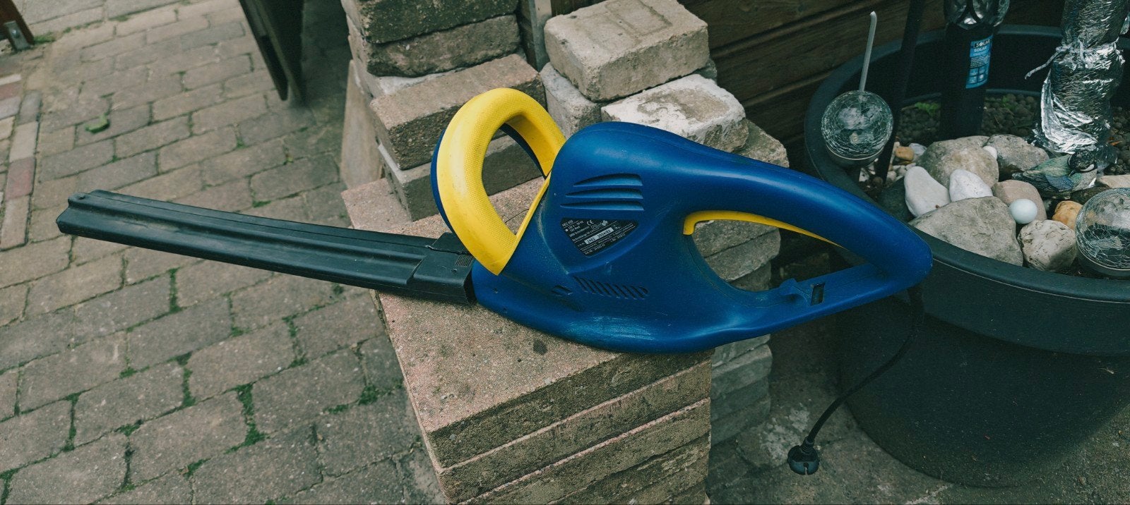 Einhell heggenschaar, Tuin en Terras, Heggenscharen, Elektrisch, Ophalen