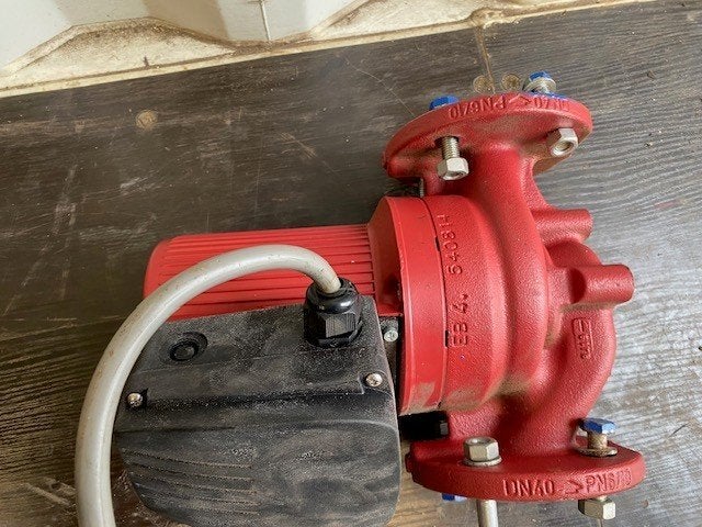 Grundfos elektrische pomp afsluiter, Overige materialen, Overige typen, Minder dan 2 meter, 20 tot 40 mm