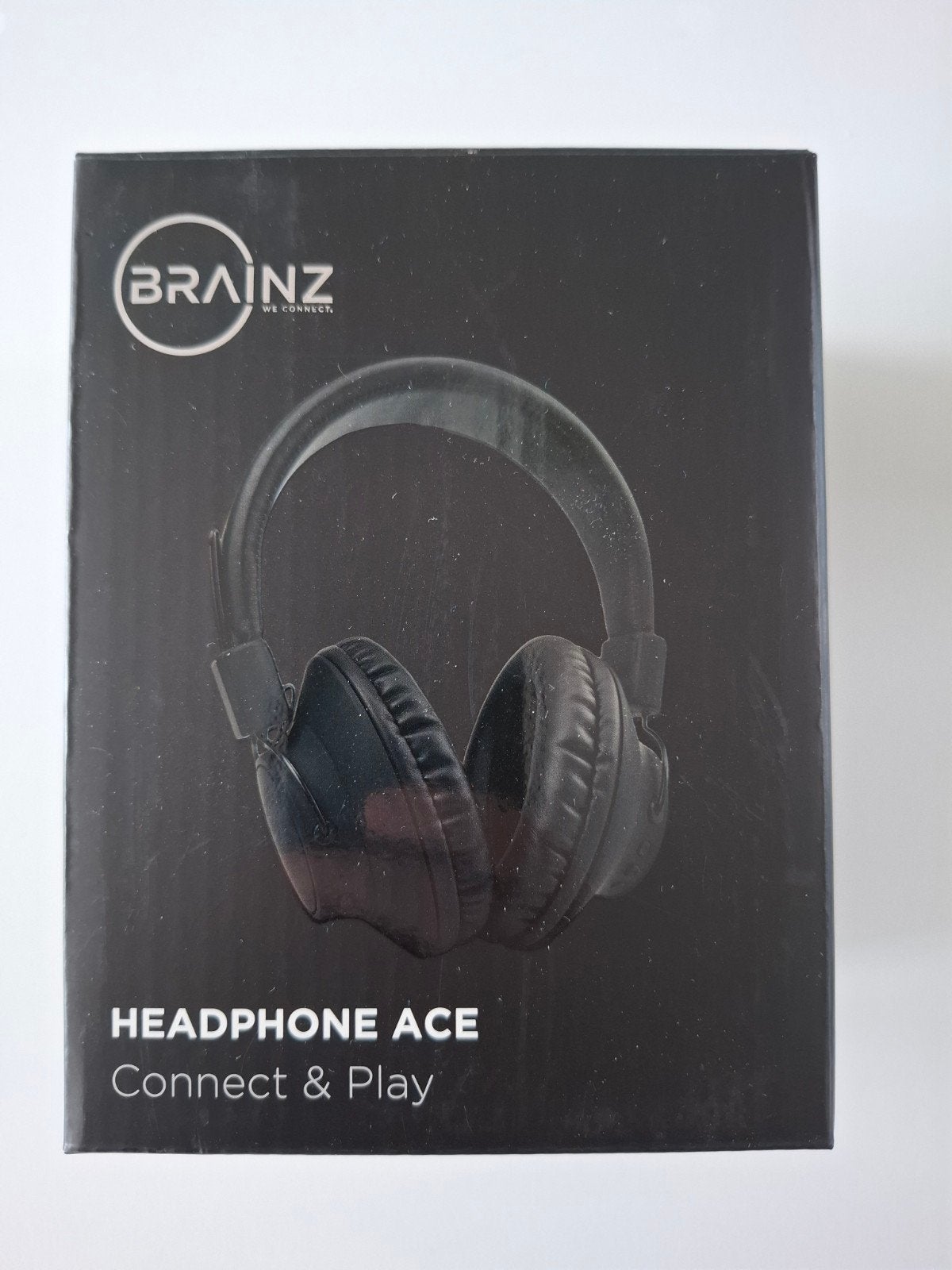 BRAINZ Headphone Ace H30 Bluetooth Koptelefoon Zwart, Ophalen of Verzenden