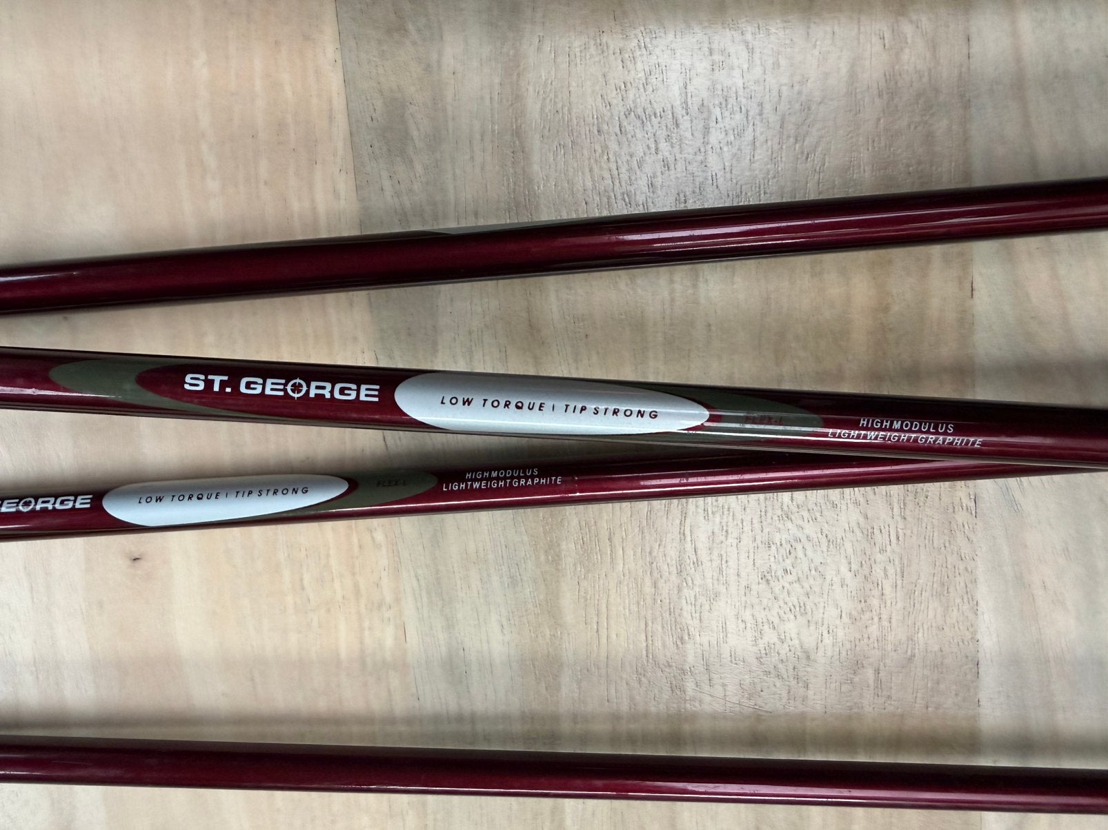 Foto 9 van Complete St. George golfset clubs en tas
