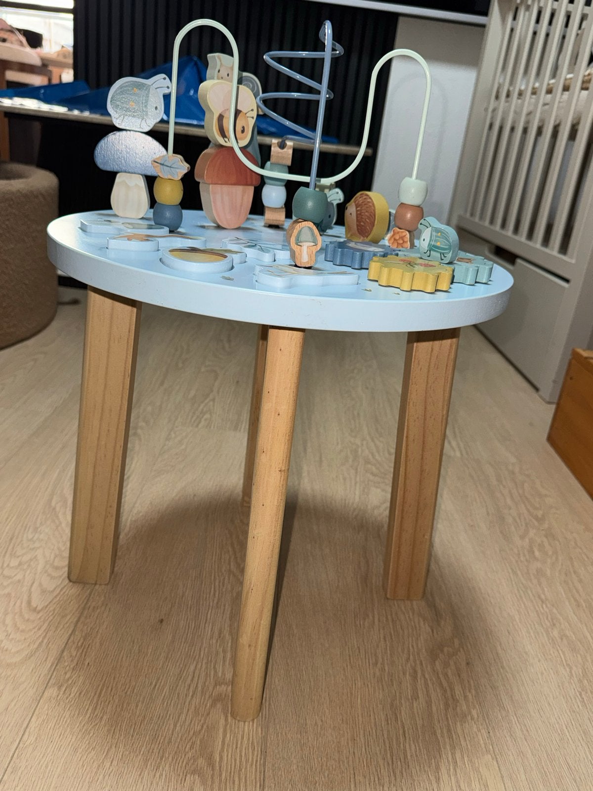 Little Dutch Houten Activiteitentafel - Forest Friends, Kinderen en Baby's, Speelgoed | Houten speelgoed, Ophalen, Zo goed als nieuw