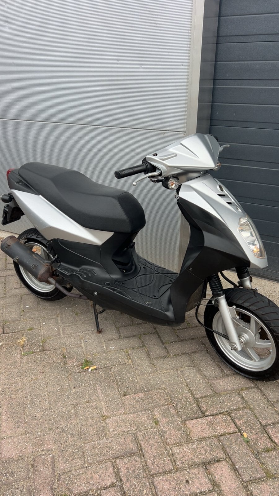 Sym, Gebruikt, Maximaal 45 km/u, Ophalen of Verzenden, Benzine