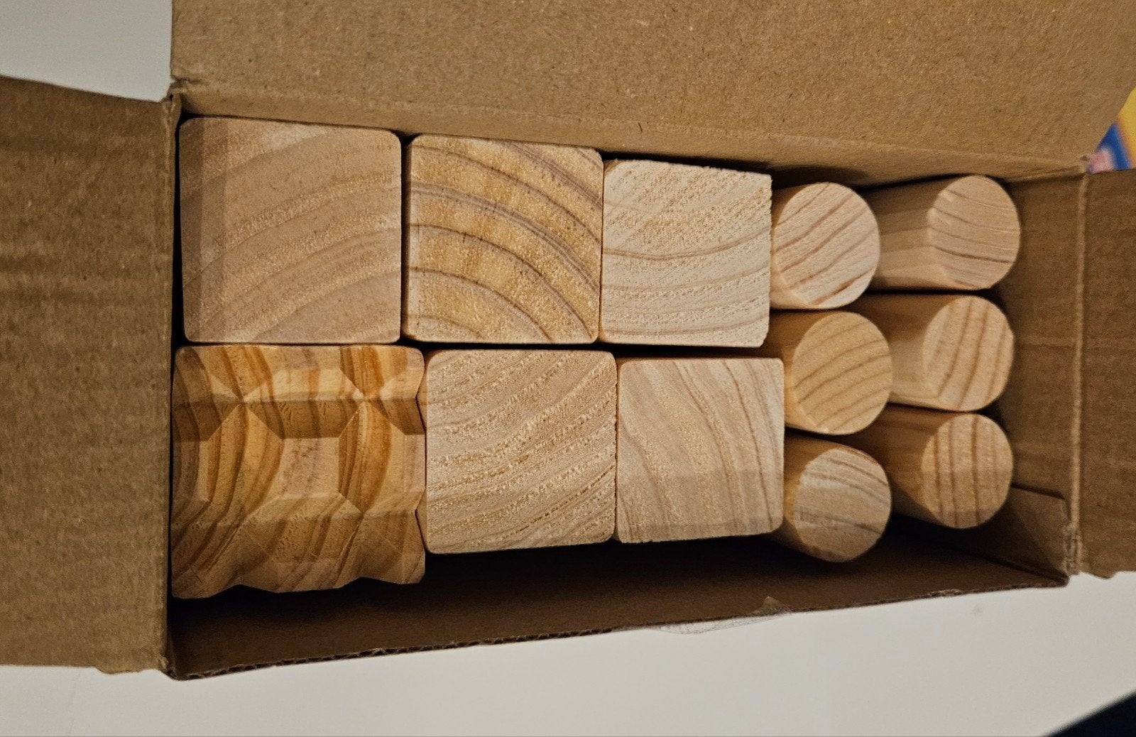 Kubb blokken - spel voor buiten, Tuin en Terras, Ophalen, Zo goed als nieuw, Hout