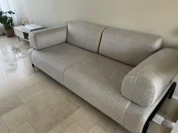 Kave Home Compo Stoffen 3-zits Bank, Huis en Inrichting, Banken | Bankstellen, Ophalen, Gebruikt, Driepersoons, 75 tot 100 cm