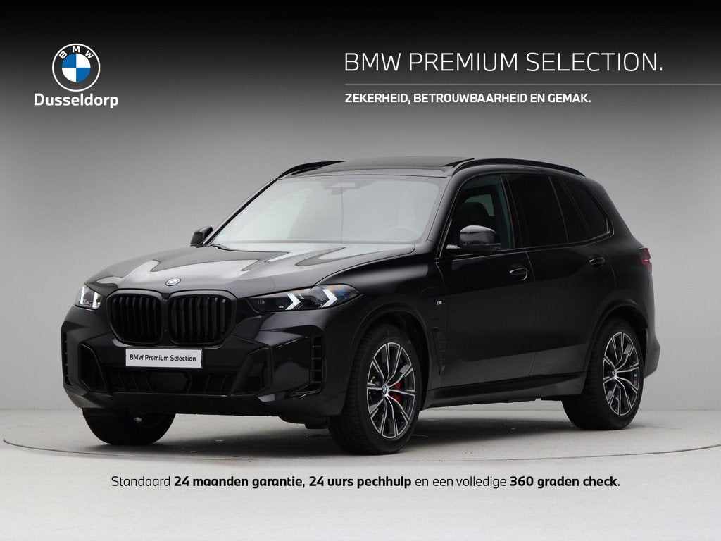 BMW X5 xDrive50e SoH 100% (bj 2025, automaat), Auto's, BMW, Gebruikt, 2395 kg, Met garantie (alle), Overige brandstoffen