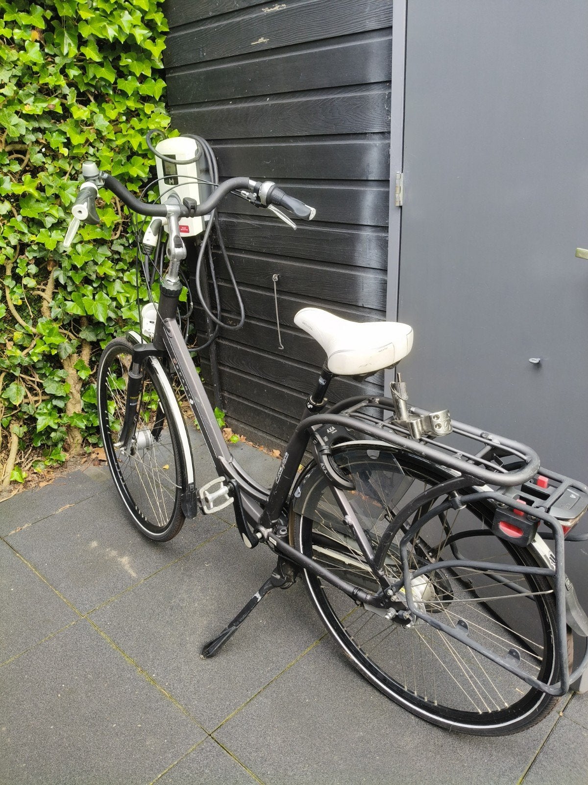 Sparta moederfiets met adapter voor stuur, Ophalen of Verzenden, Gebruikt, Sparta, Versnellingen