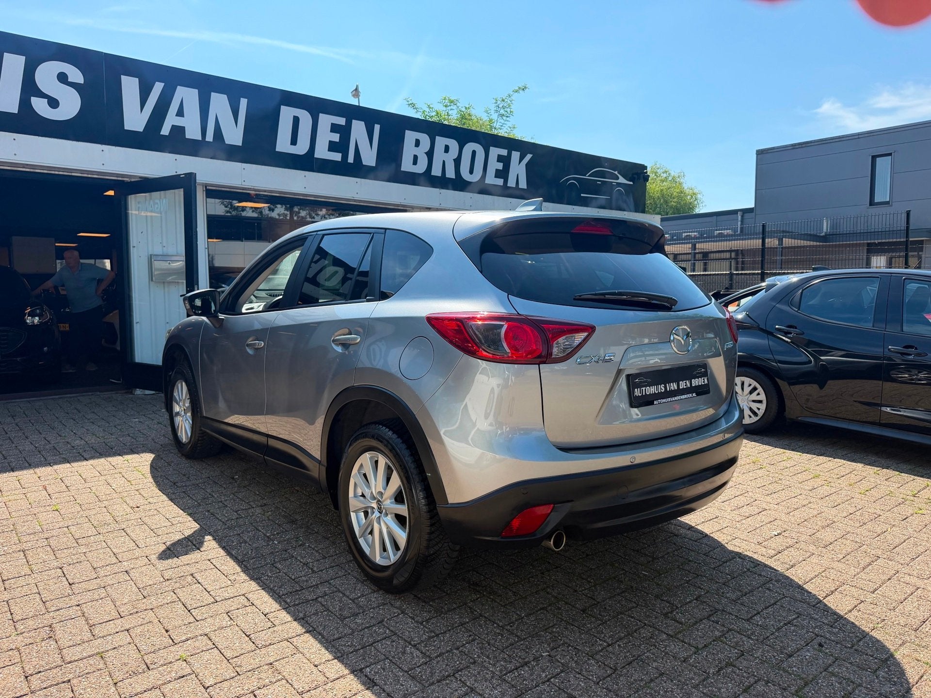 Mazda CX-5 2.0 TS+ 2WD|Dealer OH|Navi|Cruise|Climate|Trekhaa, Auto's, Mazda, Voorwielaandrijving, Dealer onderhouden, Gebruikt