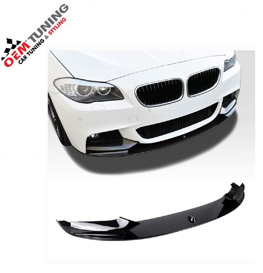 M‑Performance Style Frontlip F10/F11 10‑17 Hoogglans Zwart, Ophalen of Verzenden