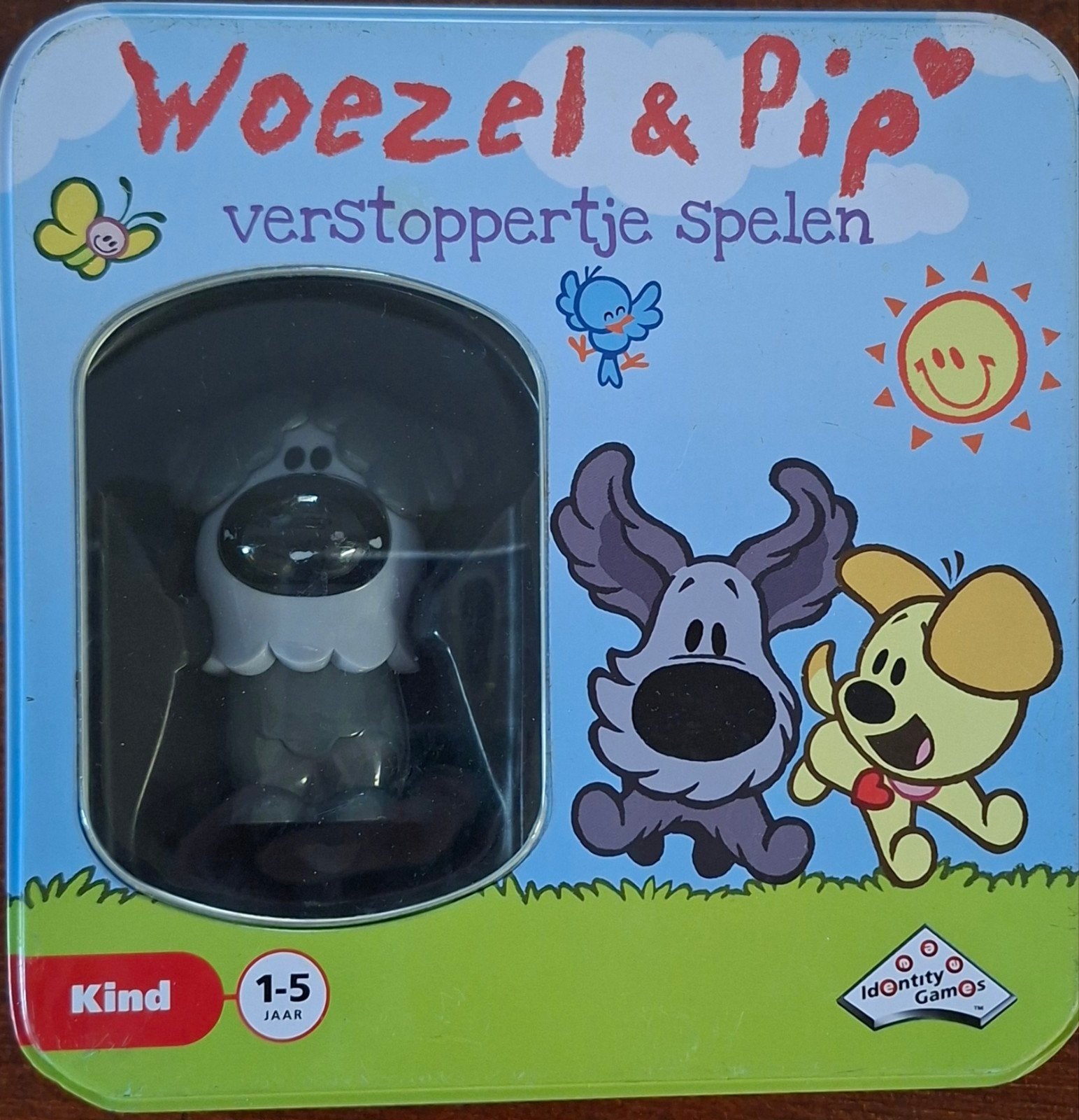 Woezel & Pip verstoppertje Spelen - Gebruikt, Ophalen of Verzenden, Gebruikt, Overige typen