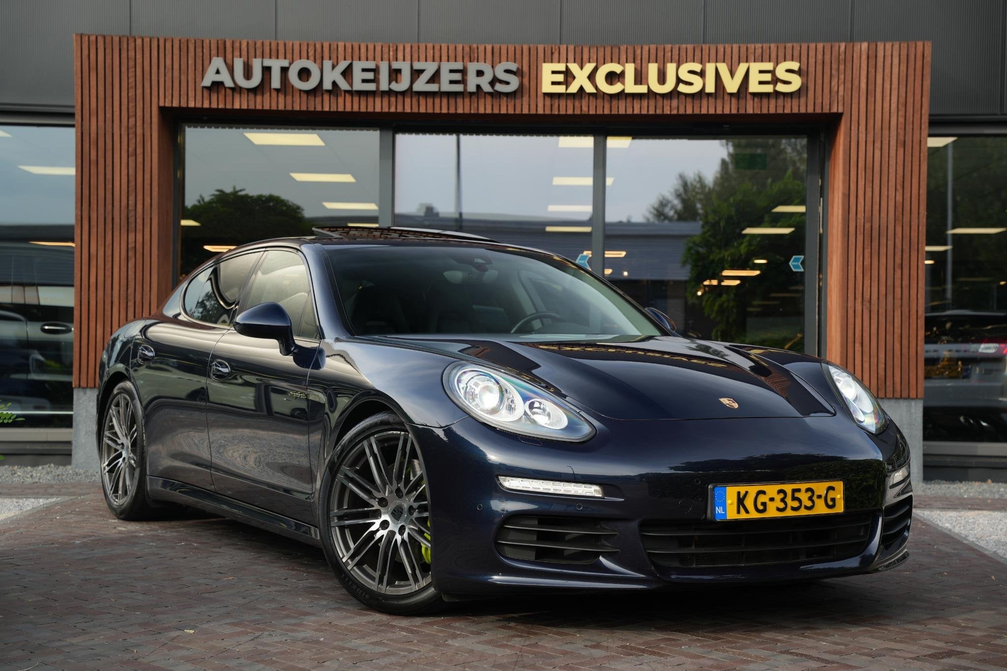 Porsche Panamera 3.0 S E-Hybrid | 416 PK | Origineel Nederla, Auto's, Automaat, Euro 5, Achterwielaandrijving, Gebruikt