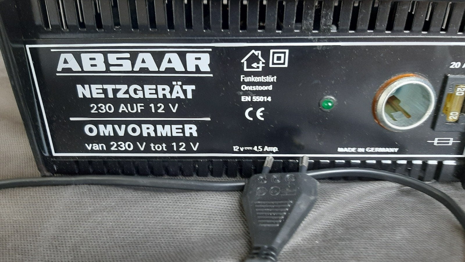 Absaar omvormer, Caravans en Kamperen, Koelboxen, Ophalen of Verzenden, Elektrisch